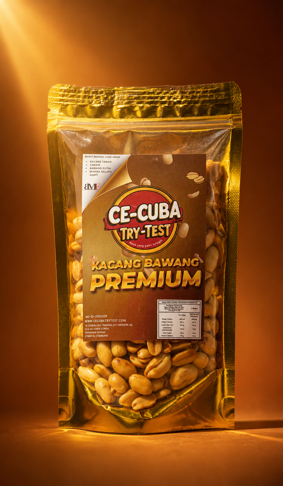 Kacang Bawang Premium pack