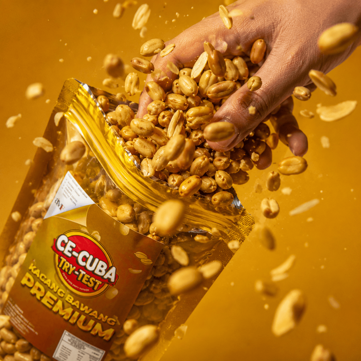 Kacang Bawang Premium pack