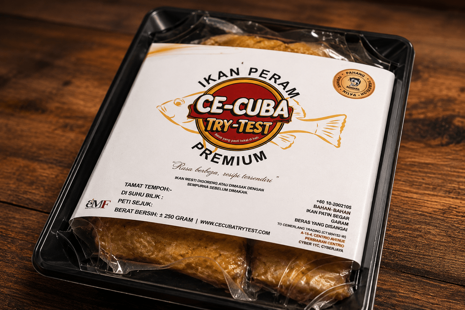 Ikan Peram Patin Premium