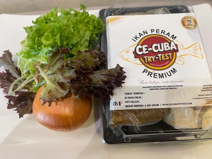 Ce-Cuba-Try-Test Ikan Peram Premium Tu Ikan Apa?